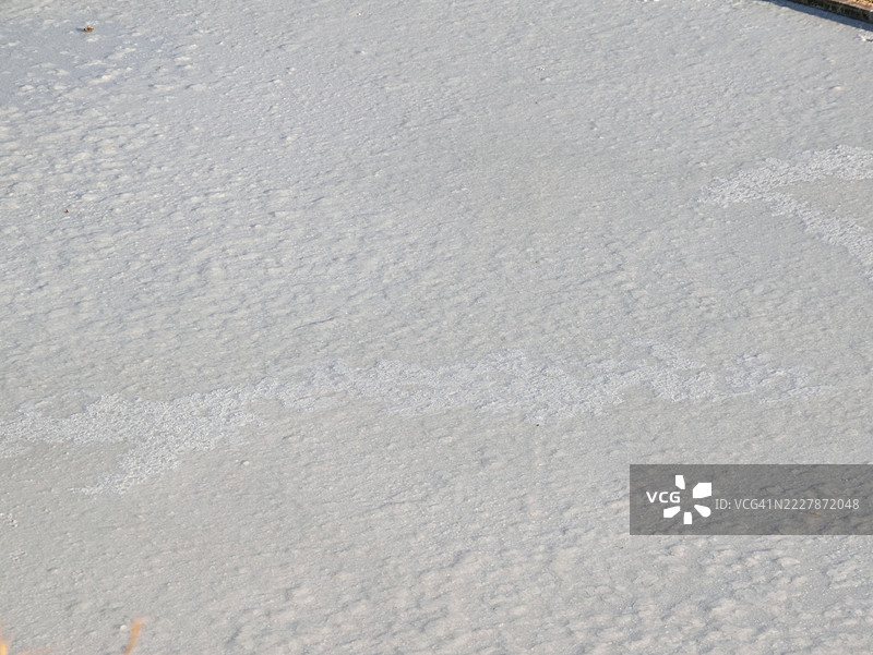 古老的盐矿图片素材