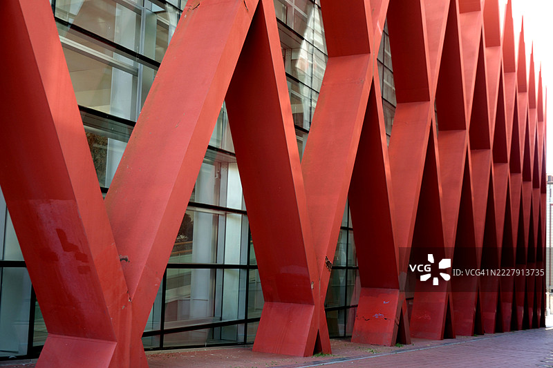 人类进化博物馆图片素材