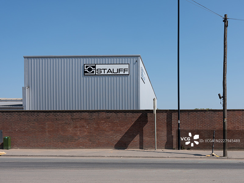 全球工程公司Stauff的英国总部，谢菲尔德，英国，2025年6月19日图片素材