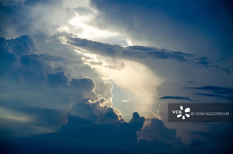 通往天堂的门户图片素材