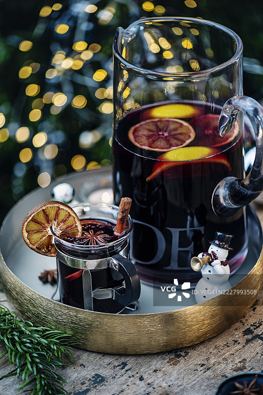 热红酒图片素材