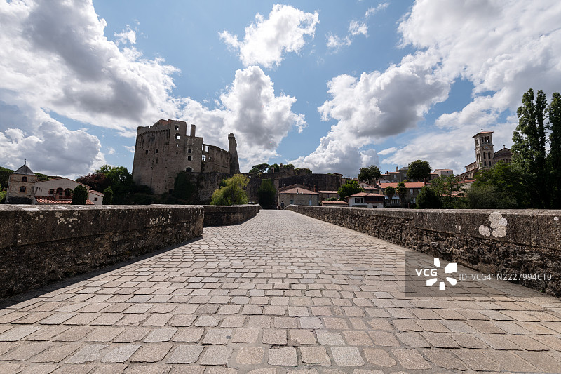 克利松的古桥图片素材