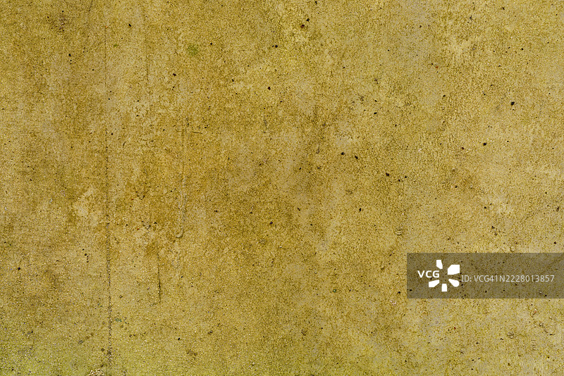 有水渍的旧墙。图片素材