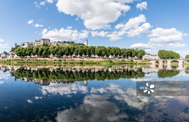 希农古城全景图片素材