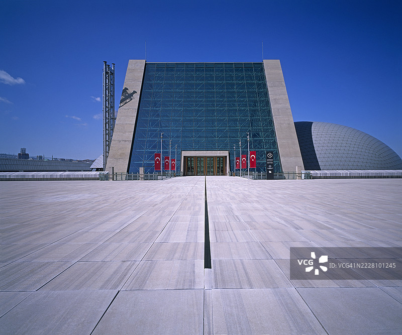 安卡拉总统交响乐团音乐厅图片素材