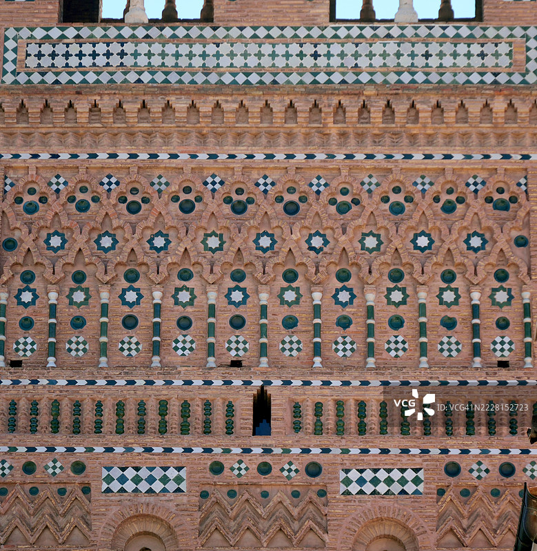 特鲁埃尔的萨尔瓦多穆德哈尔塔图片素材