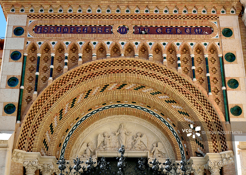 特鲁埃尔大教堂图片素材