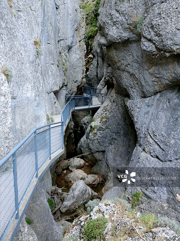 耶克拉峡谷图片素材