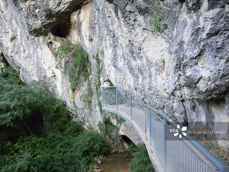 耶克拉峡谷图片素材