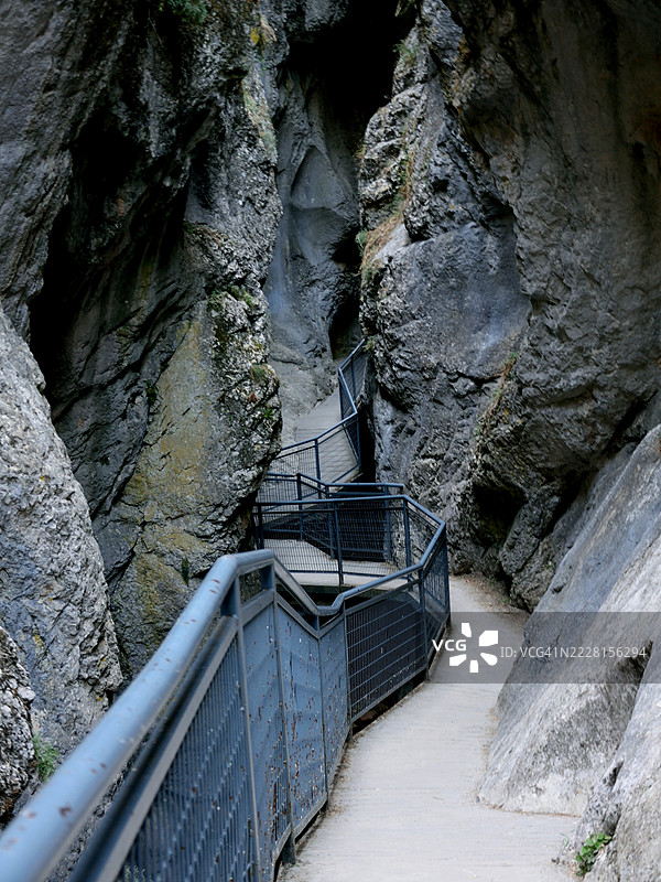 耶克拉峡谷图片素材