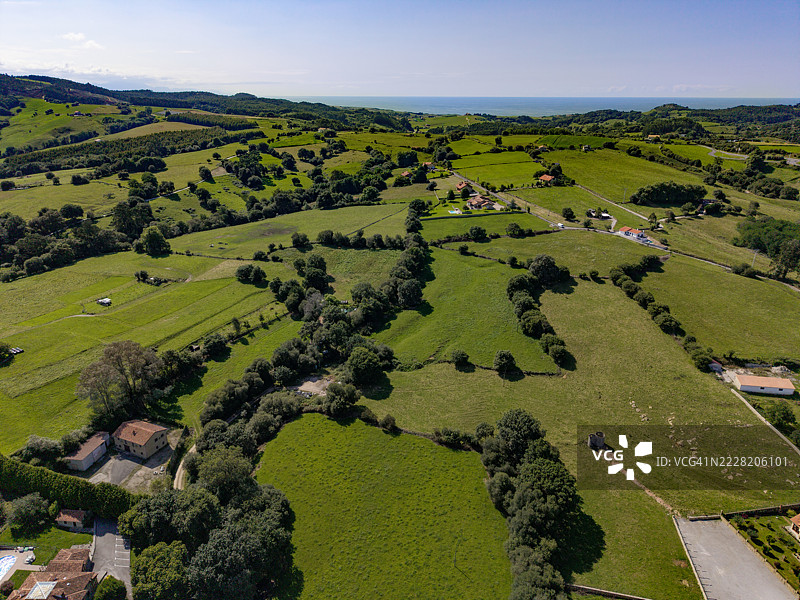 阿斯图里亚斯乡村图片素材