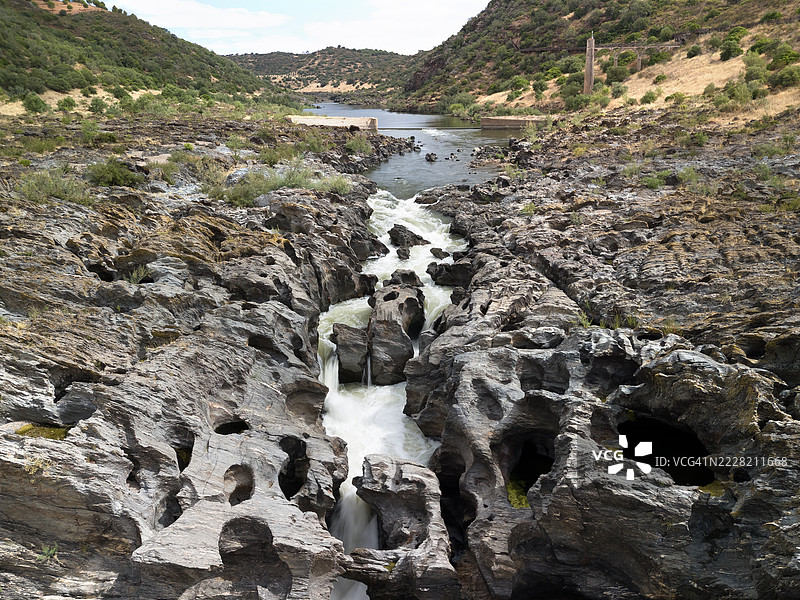 狼跳，瓜迪亚纳图片素材