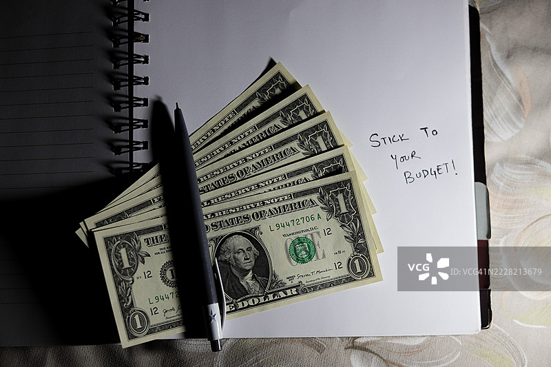 在美国制定预算图片素材