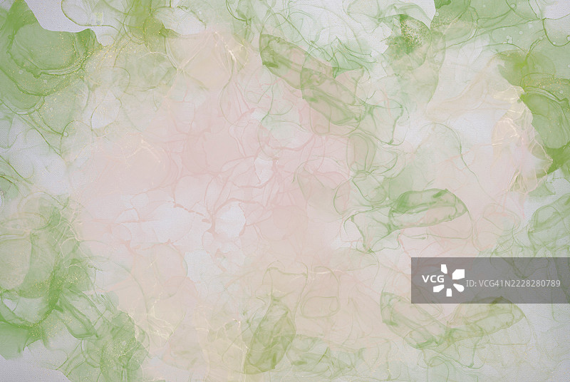 酒精墨水艺术抽象背景图片素材