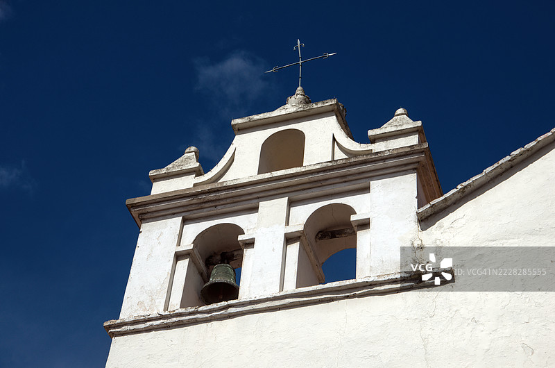 圣克拉拉教堂与修道院，图恩哈，博亚卡，哥伦比亚图片素材