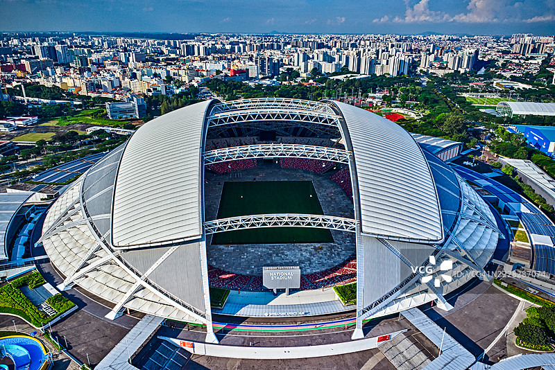 新加坡，国家体育场图片素材