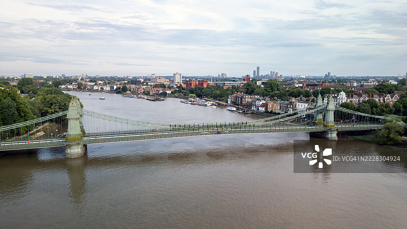 汉默史密斯桥图片素材