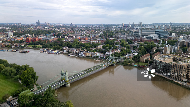 汉默史密斯桥图片素材