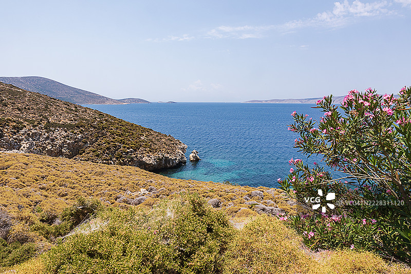海岸线图片素材