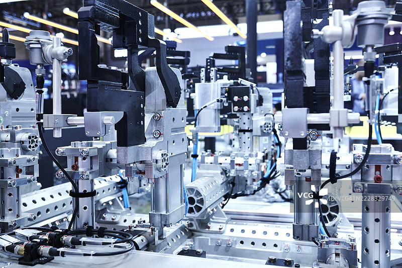 自动化工业制造图片素材