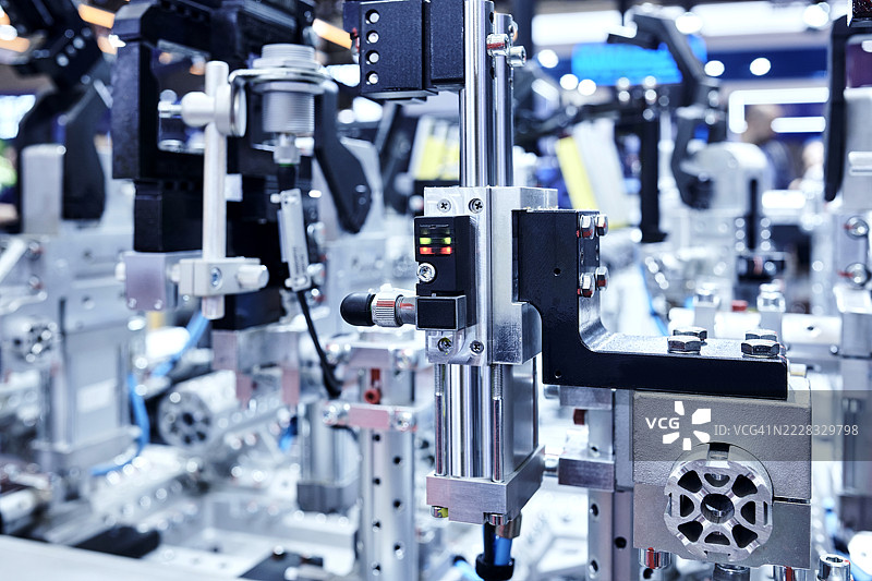 自动化工业制造图片素材