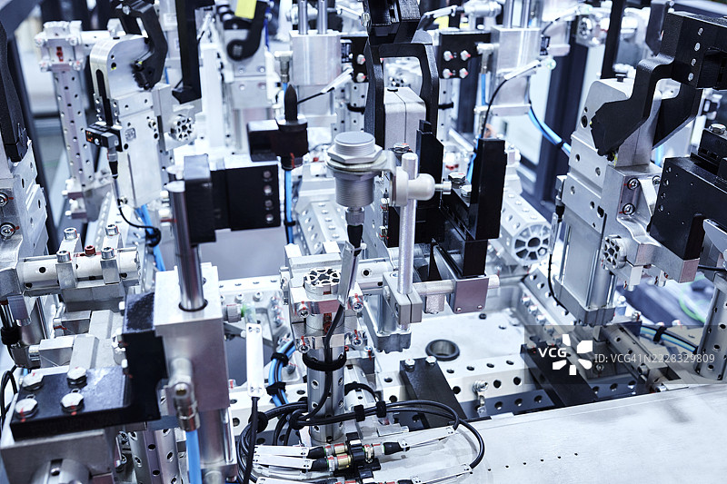 自动化工业制造图片素材