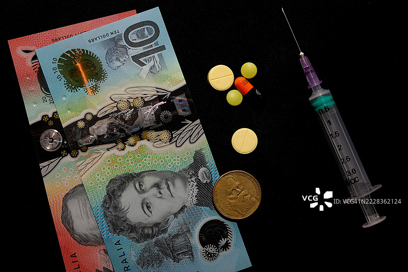 澳大利亚的医疗保健及其费用图片素材