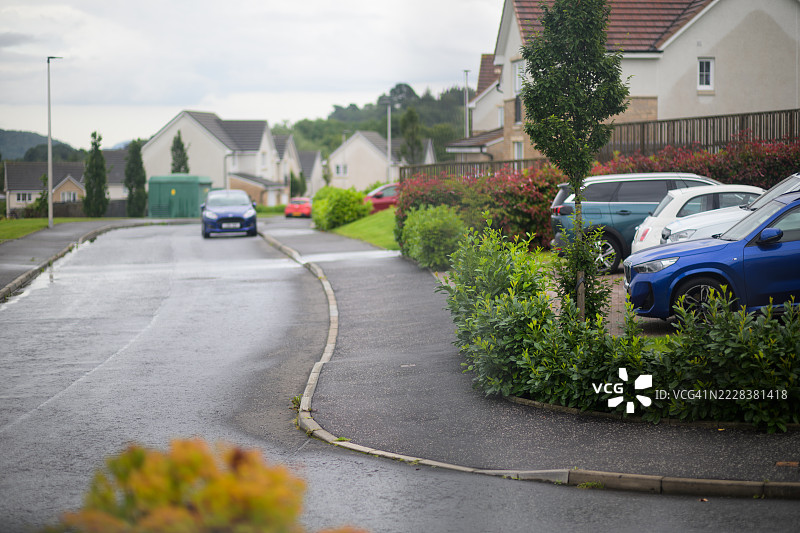 住宅街道 - 郊区生活方式 I图片素材