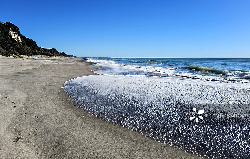 马塔塔海滩图片素材