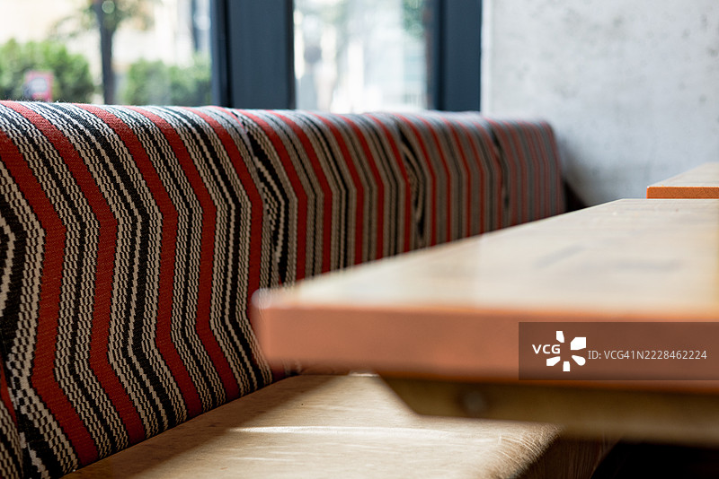 餐厅的包厢座位图片素材