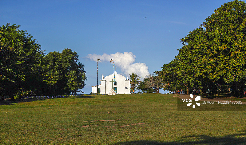 巴伊亚的特兰科索广场图片素材