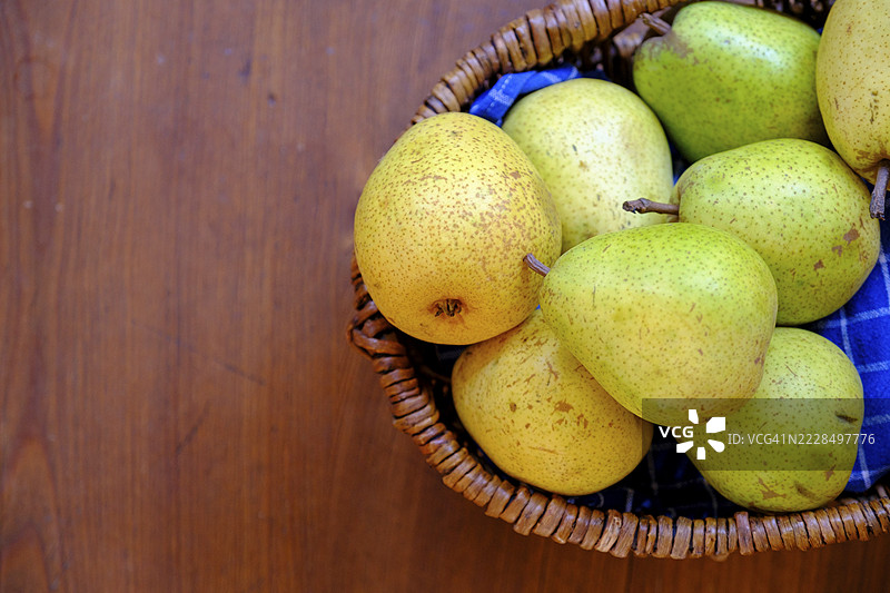 帕拉梨，梨，芬斯卡尔，南蒂罗尔，意大利图片素材