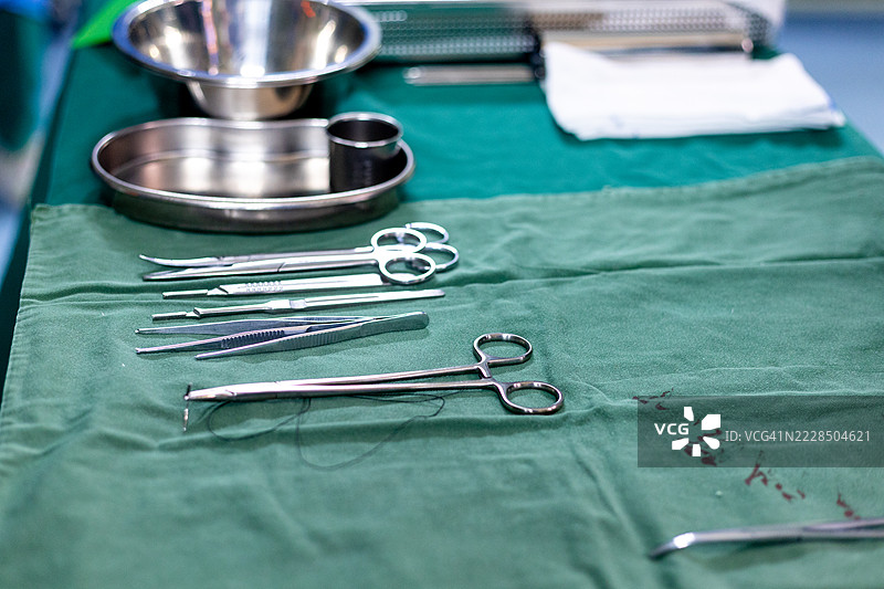 外科医疗器械图片素材