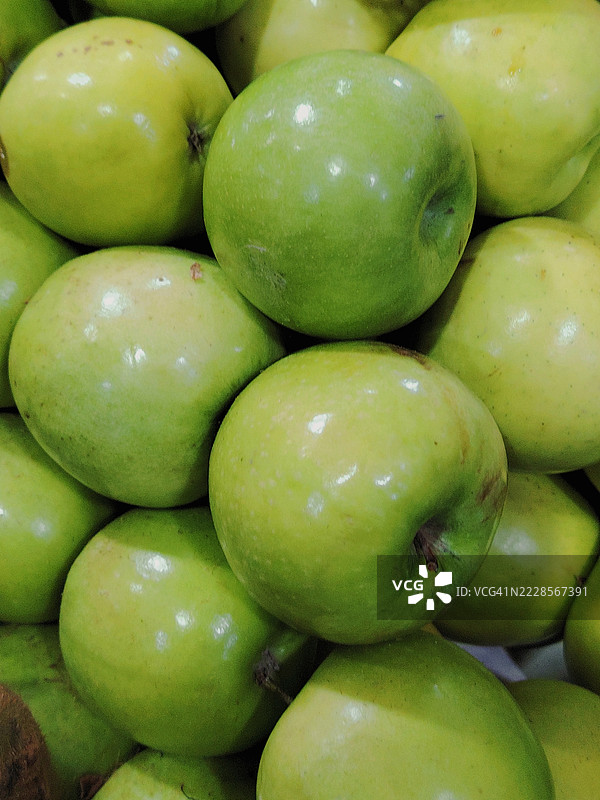 绿色苹果图片素材