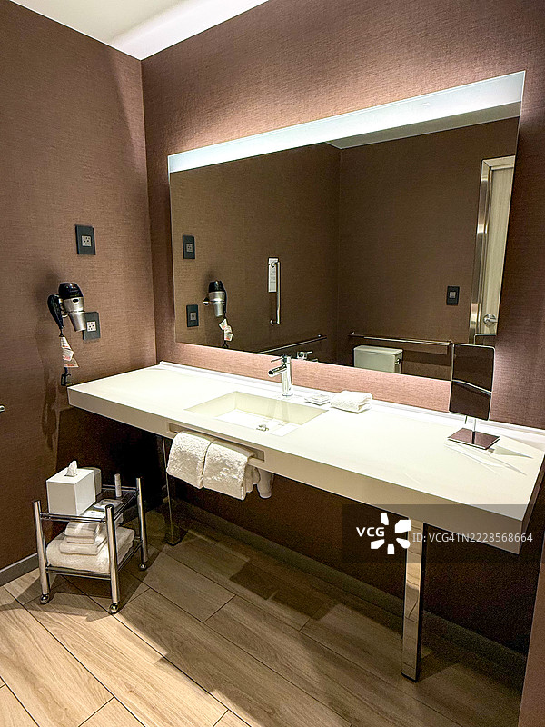 华盛顿特区AC酒店的浴室图片素材