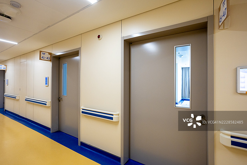 医院走廊图片素材