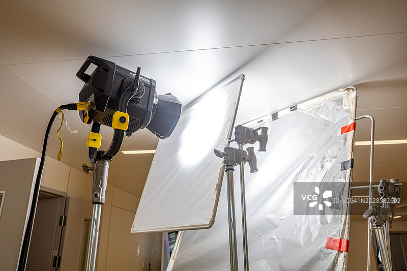 影视照明设备图片素材