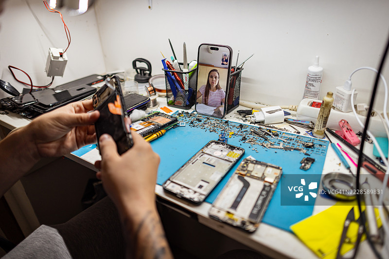 视频通话技术支持图片素材