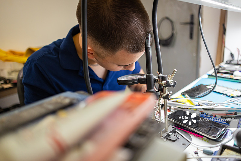 技术维修的细节图片素材