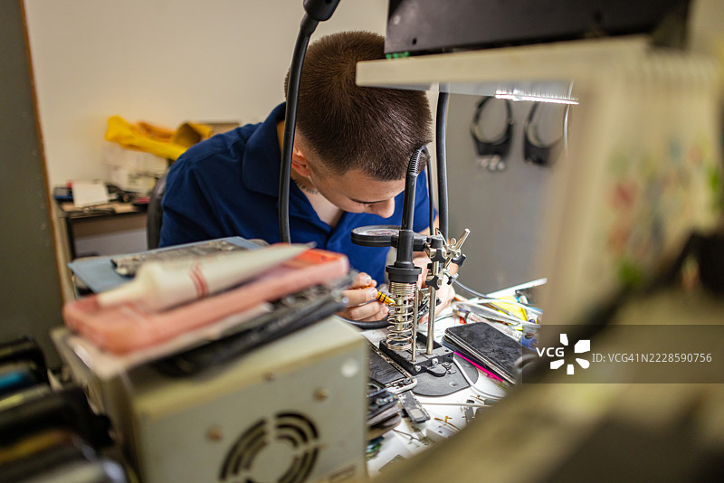 技术维修的细节图片素材