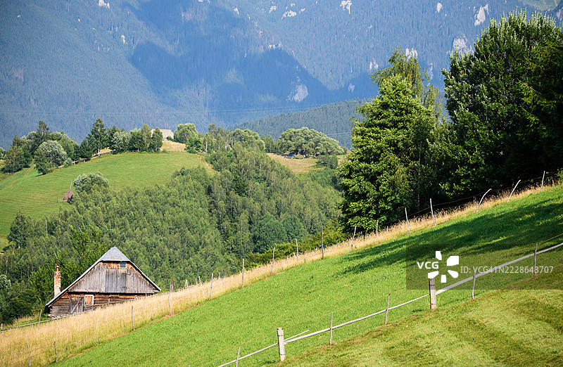 莫伊克鲁的山坡图片素材