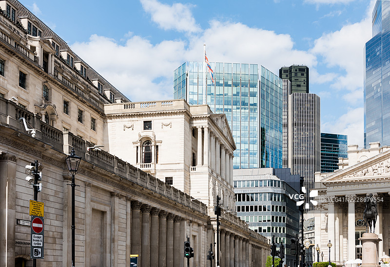 伦敦市天际线图片素材