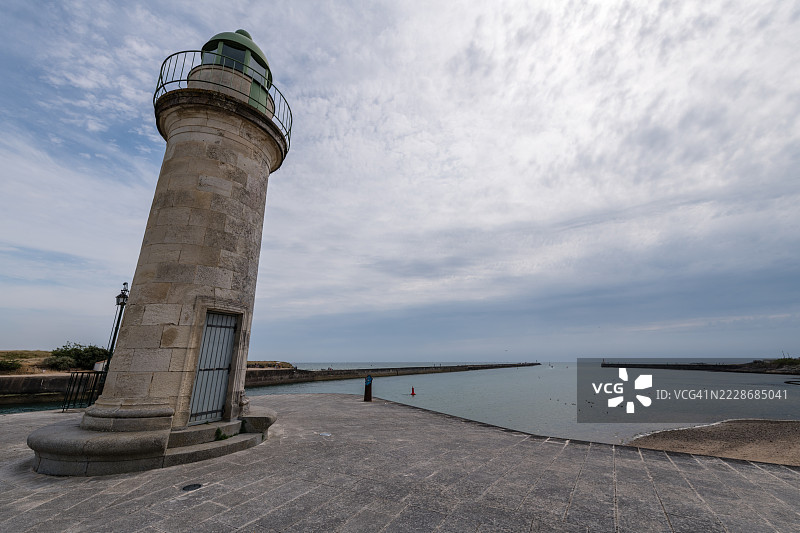 圣吉尔克鲁瓦德维的约瑟芬塔图片素材