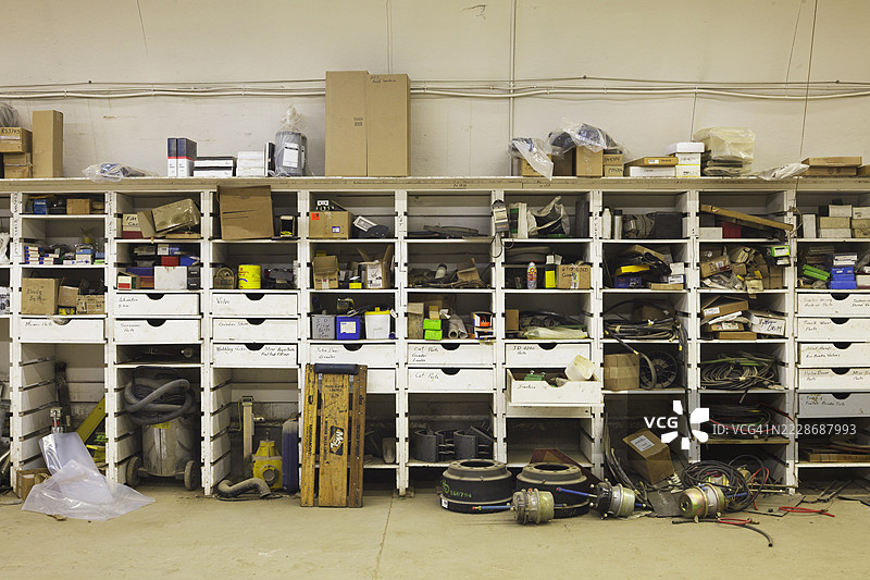 汽车修理和保养店图片素材