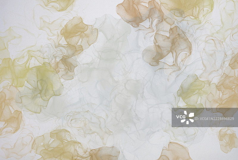 酒精墨水艺术抽象背景图片素材