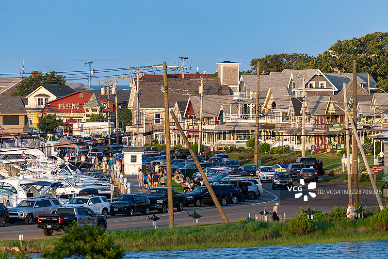 2025年夏季玛莎葡萄园图片素材