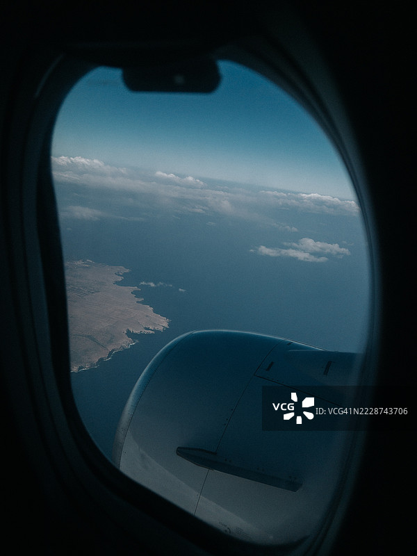 客机窗户图片素材