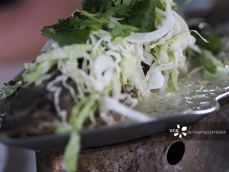 清蒸海鲈鱼图片素材