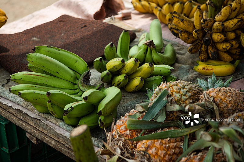 尼甘布市场的热带水果图片素材