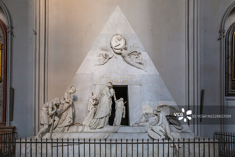 奥古斯丁教堂图片素材